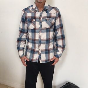 Flannel long sleeve shirt